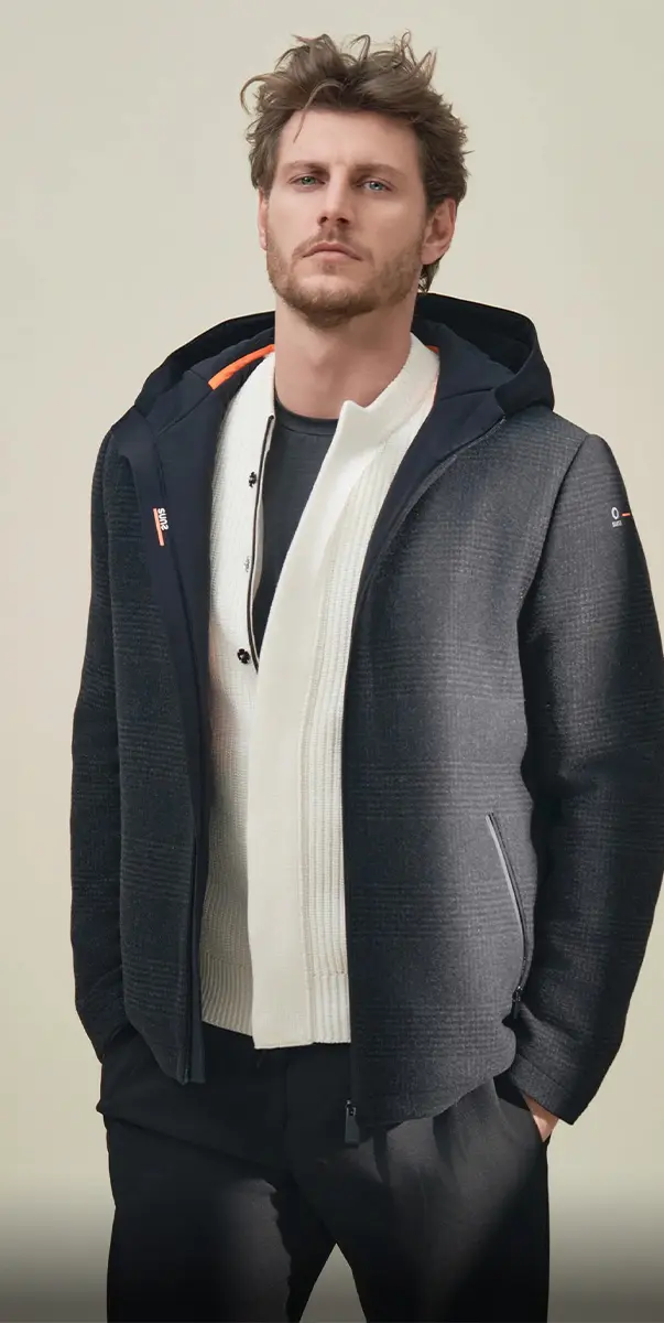 Model w kurtce SUNS Boards